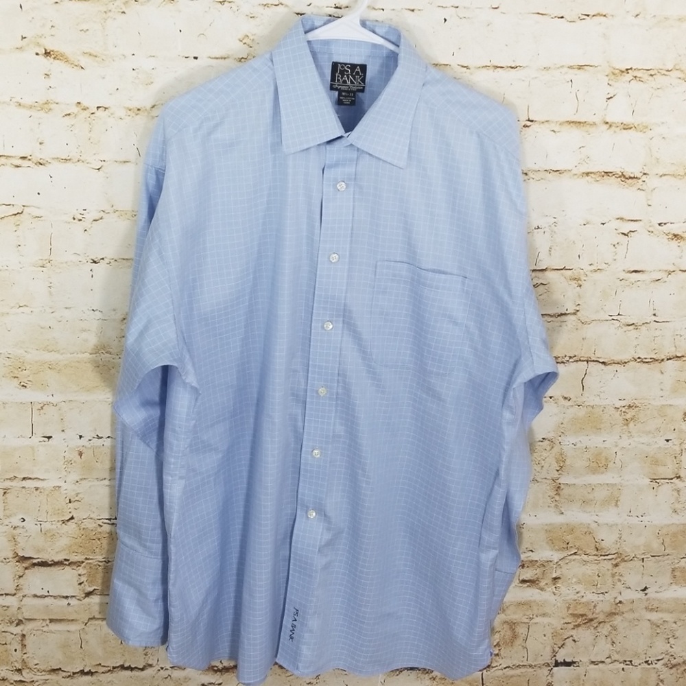 Jos A. BANK Signature Collection Button Down Shirt